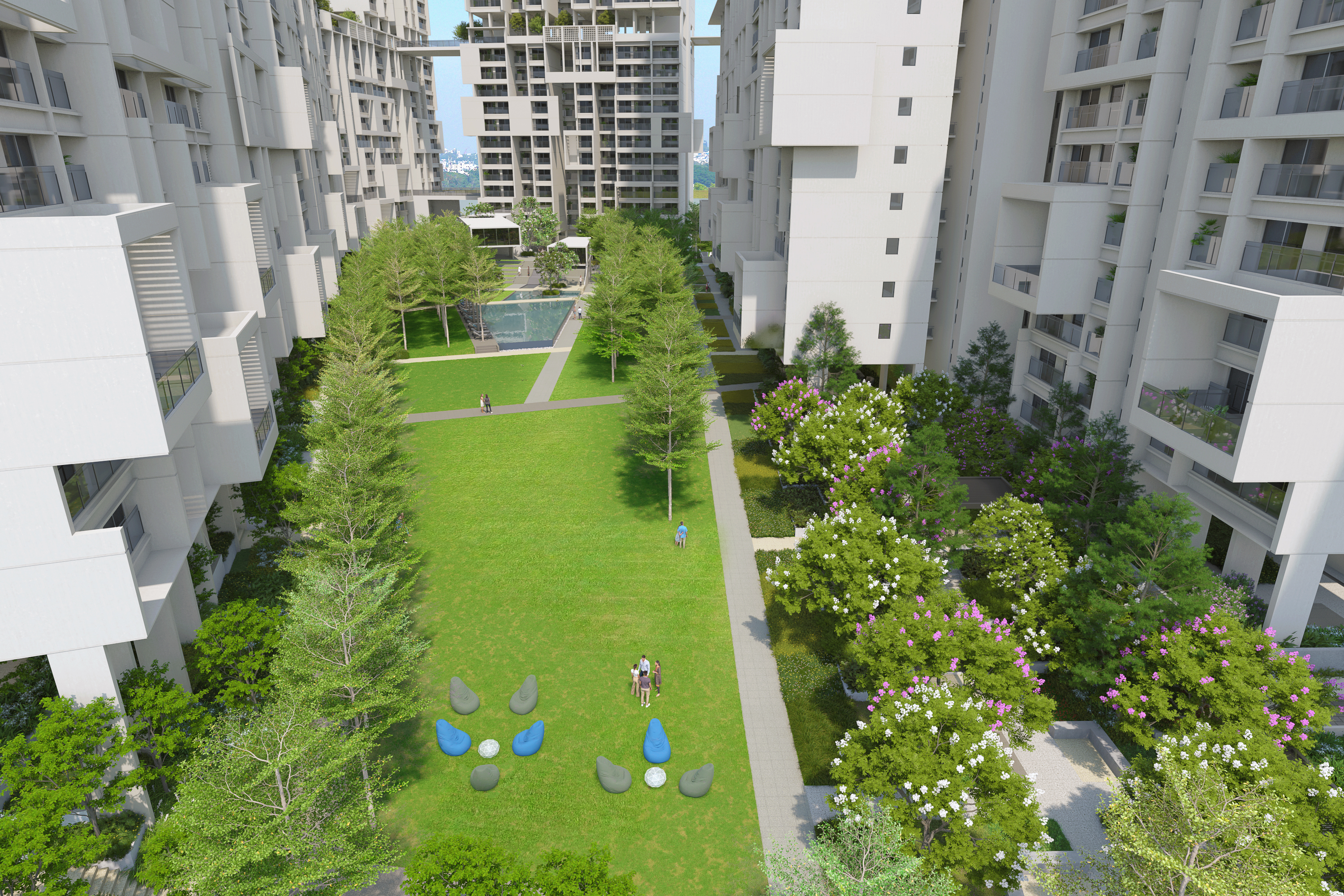 Expansive Open Spaces